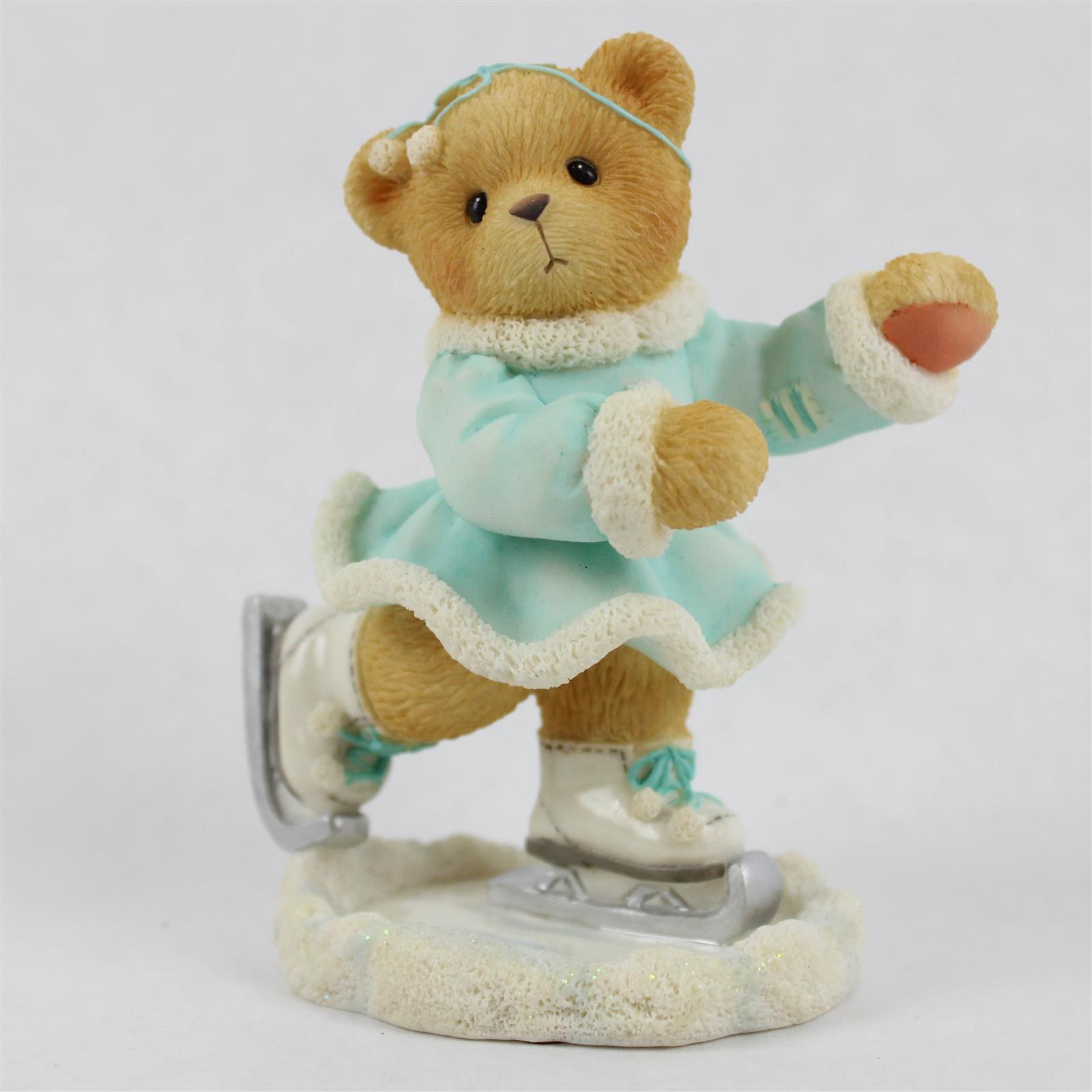 Cherished Teddies Shannon A Figure 8 Our Friendship #354260 Resin Bear