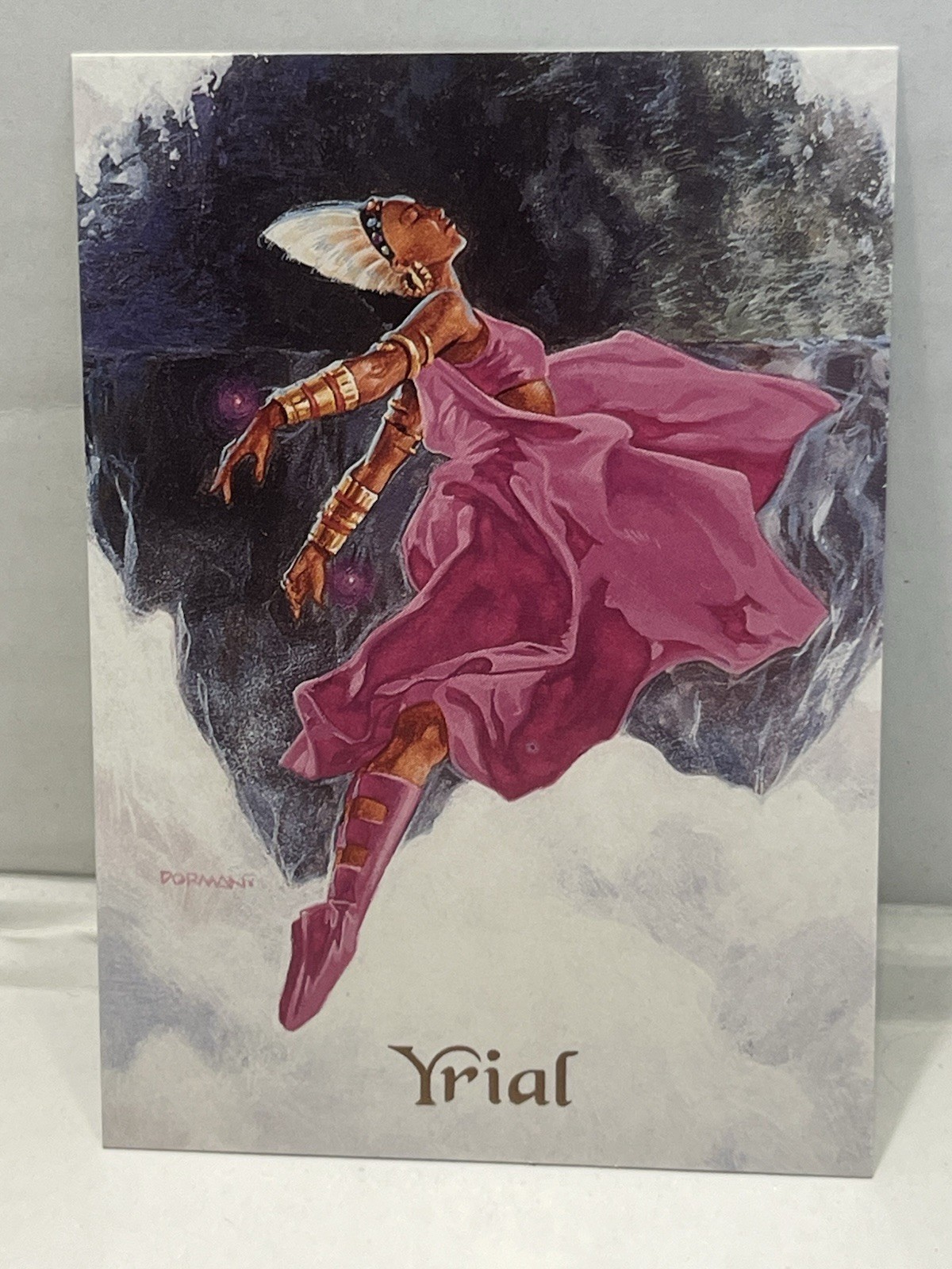 SKYBOX MASTER SERIES Ultraverse Edition PROTOTYPE CARD YRIAL P05 Dave Dorman '94