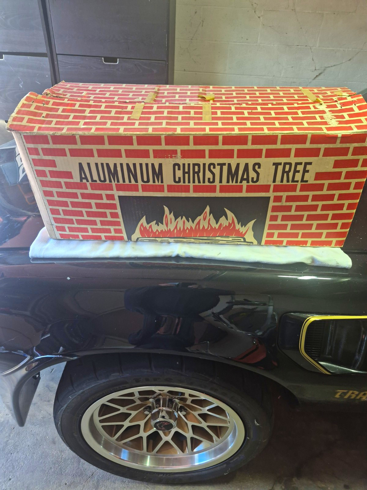 Vintage 1958 Silver Aluminum Christmas Tree 4 ft Undecorated w/ Original Box