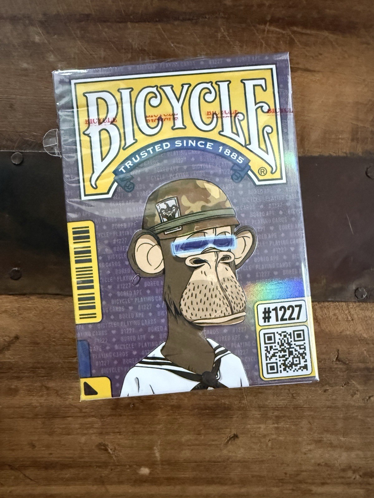 BICYCLE Bored Ape Yacht Club Collab Playing Cards #1227 Sealed  3️⃣🍀