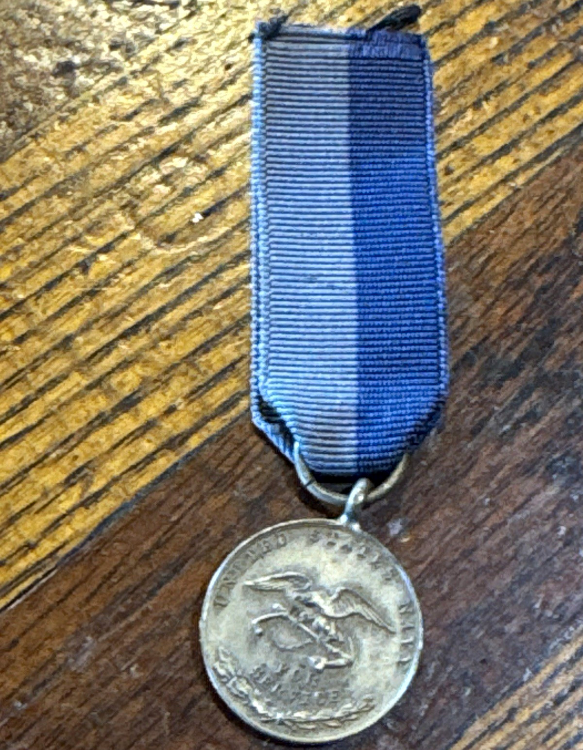 Authentic United States Civil War Navy Campaign Medal (1861–1865)