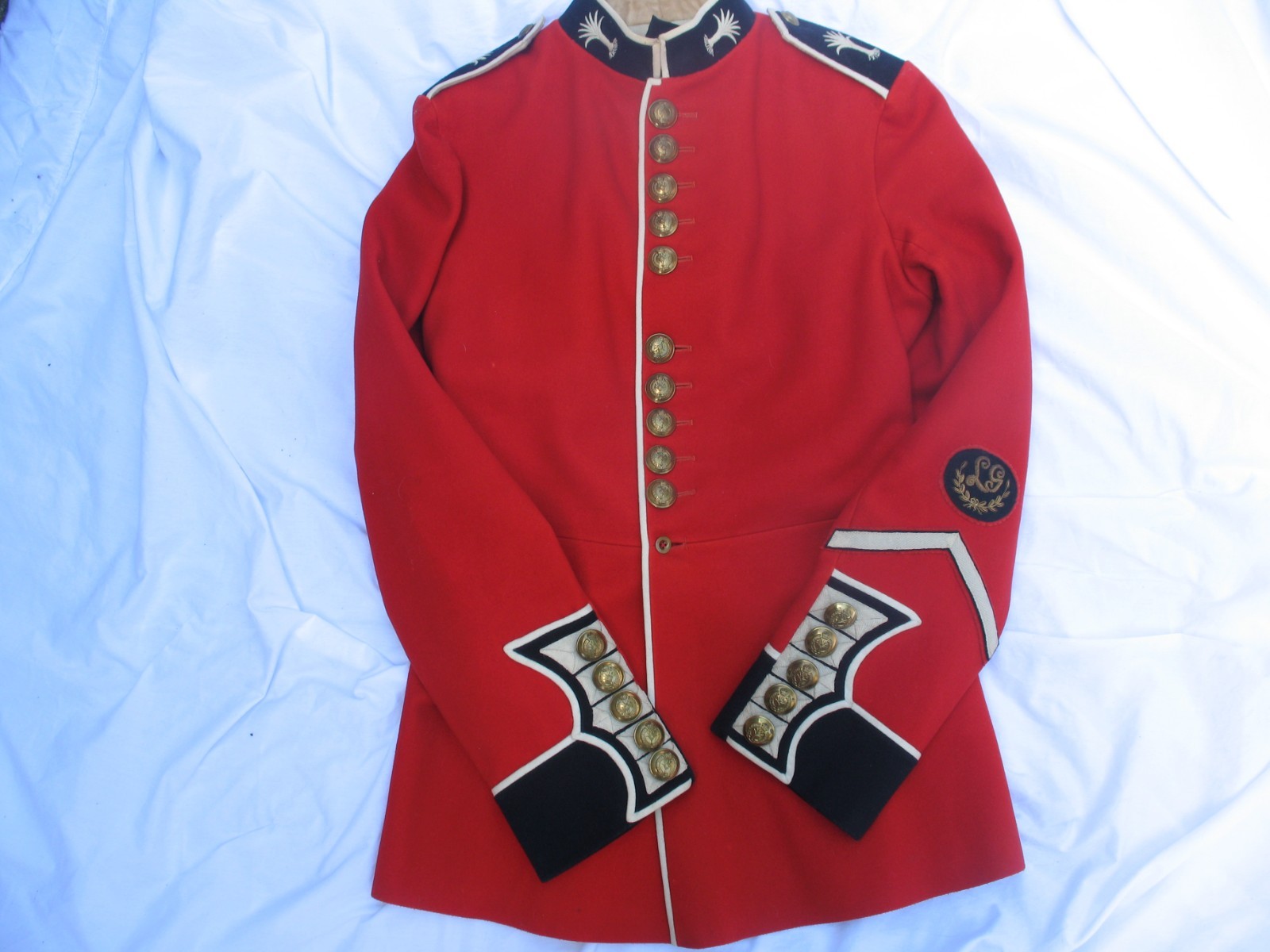 Scarce British Pre WW2 Welsh Guards full dress tunic