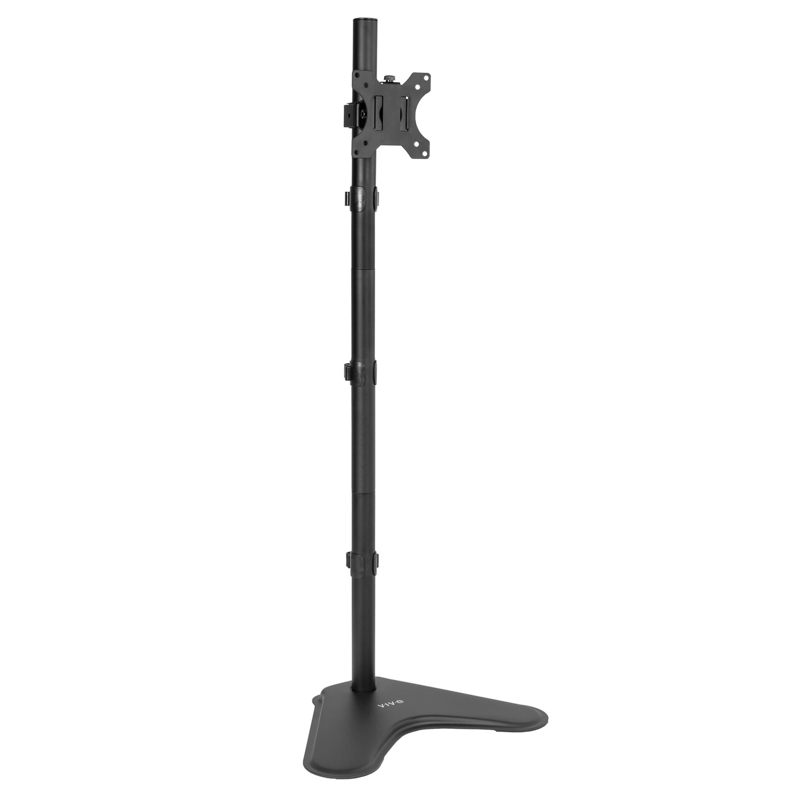 VIVO Single Monitor Desk Stand for 13 to 27 inch Screens, STAND-V011H | Black...