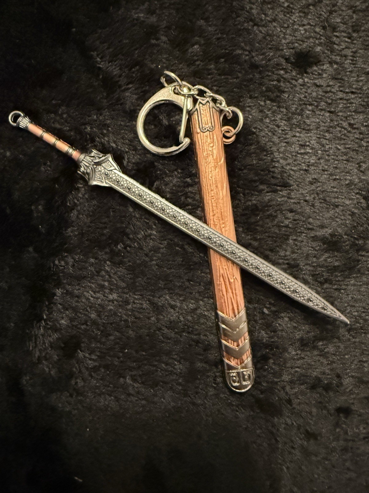 MINATURE SWORD WITH SCABBARD FOR YOUR COLLECTION LETTER OPENER