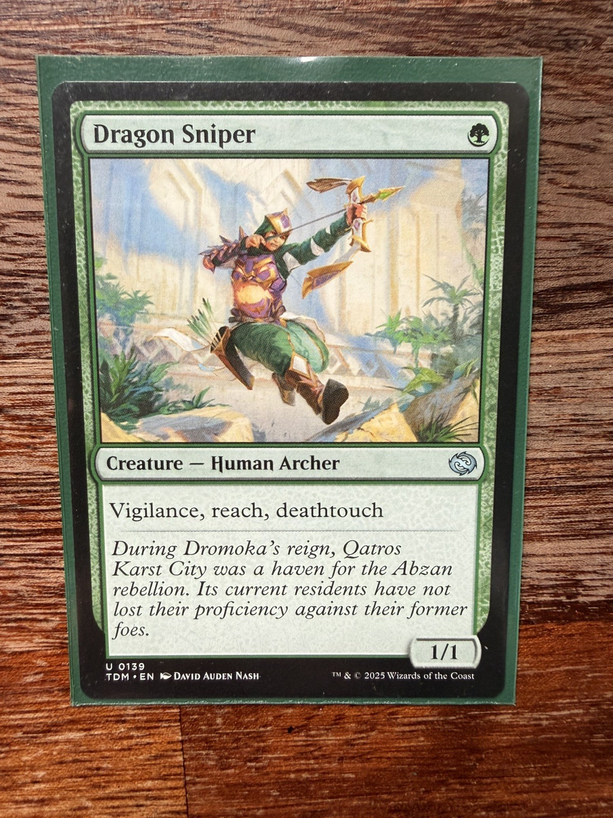 Dragon Sniper MTG 139