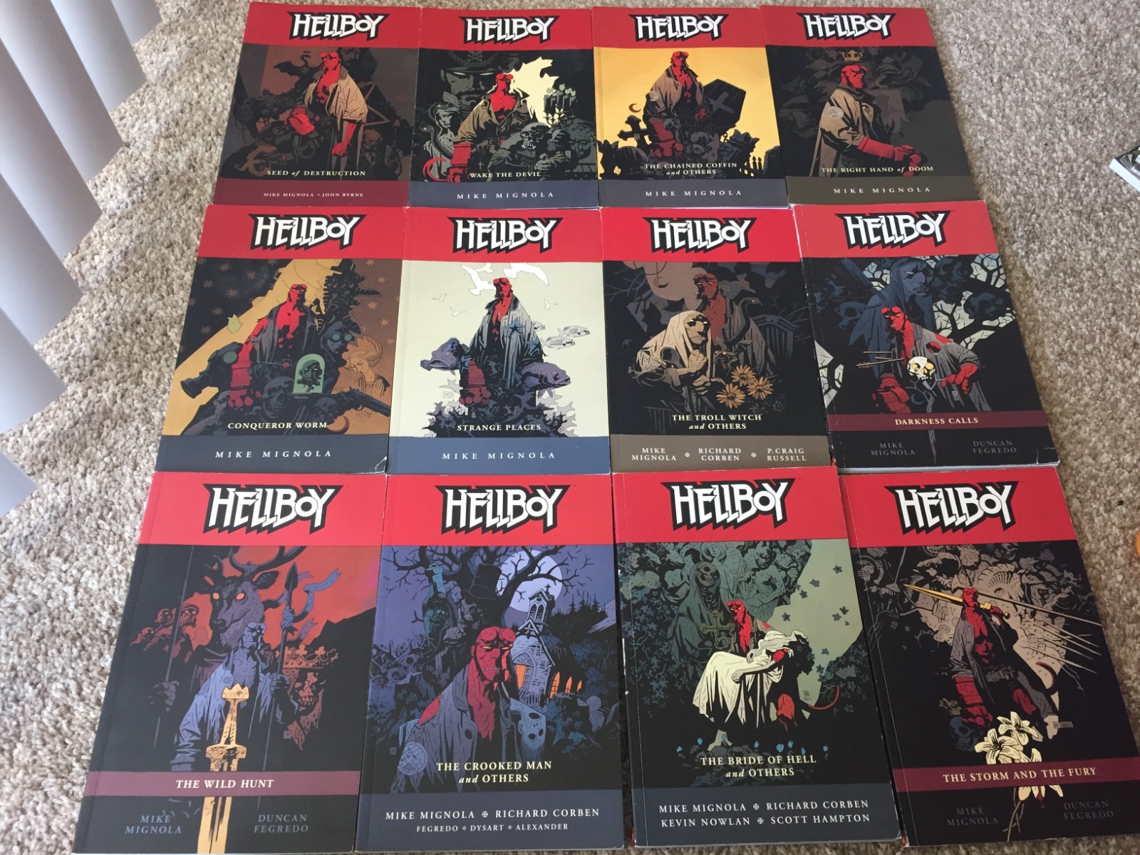 Hellboy TPB Collection (Mignola)