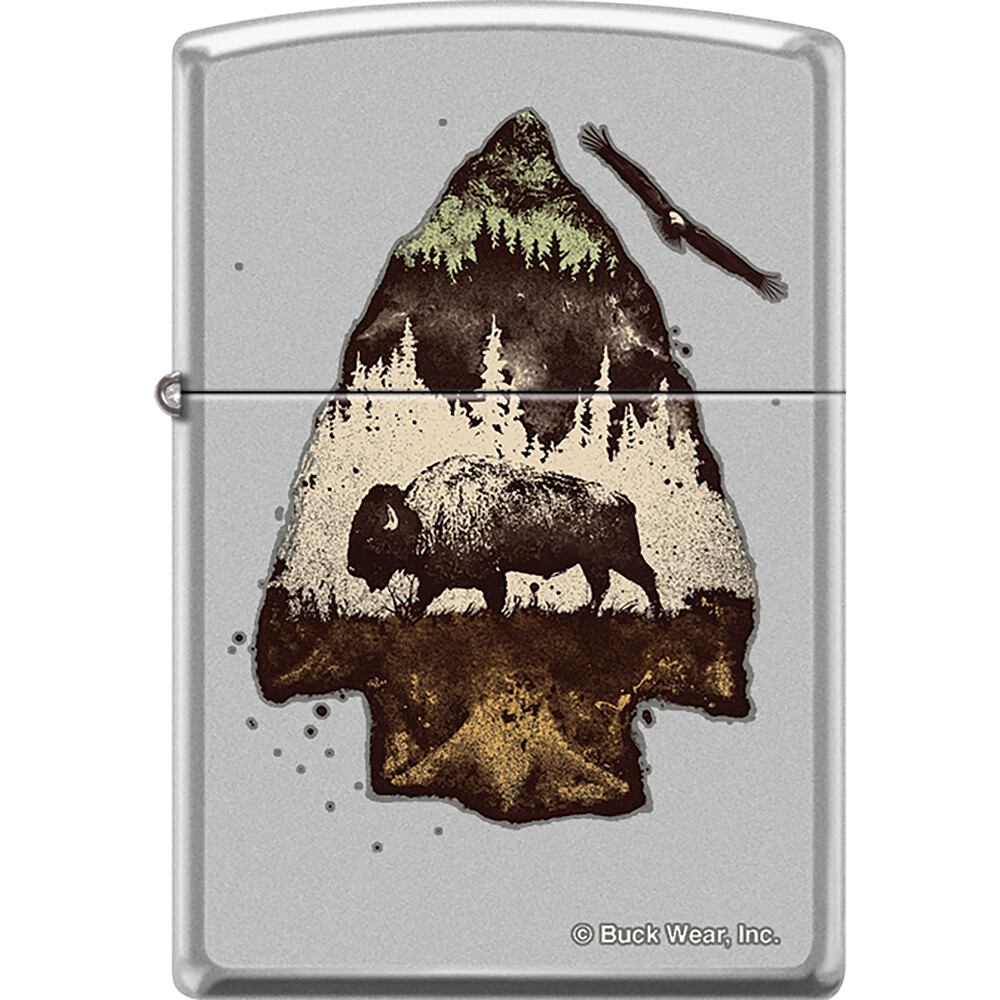 Zippo Buffalo Warrior Spirit