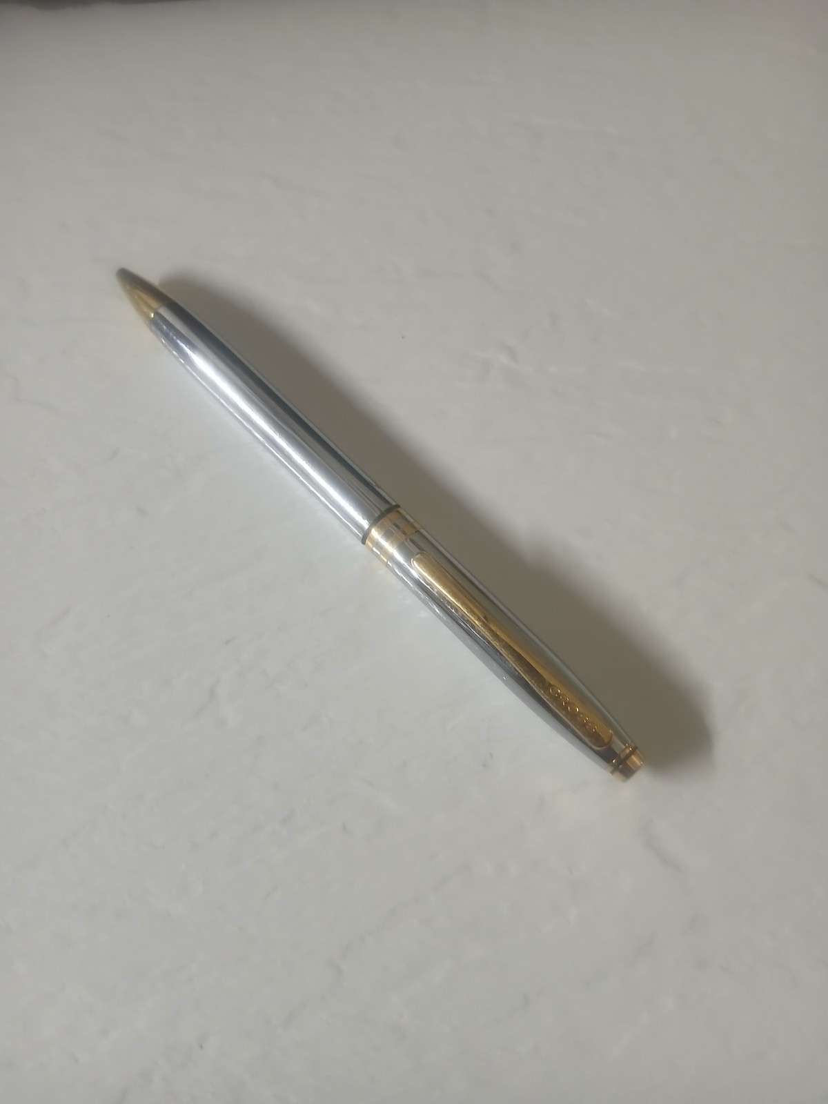 Vintage Cross Classic Century Medalist Ballpoint Pen.... Still Writes Good