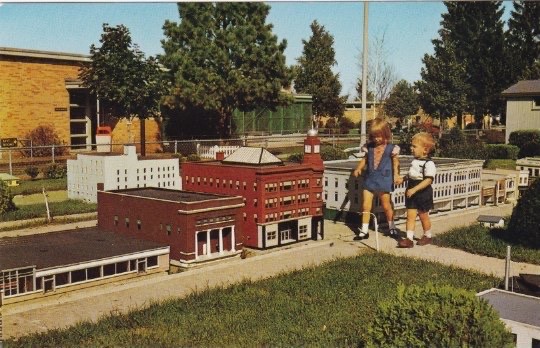 Miniature City-Duncan L Cinch Park-TRAVERSE CITY, Michigan