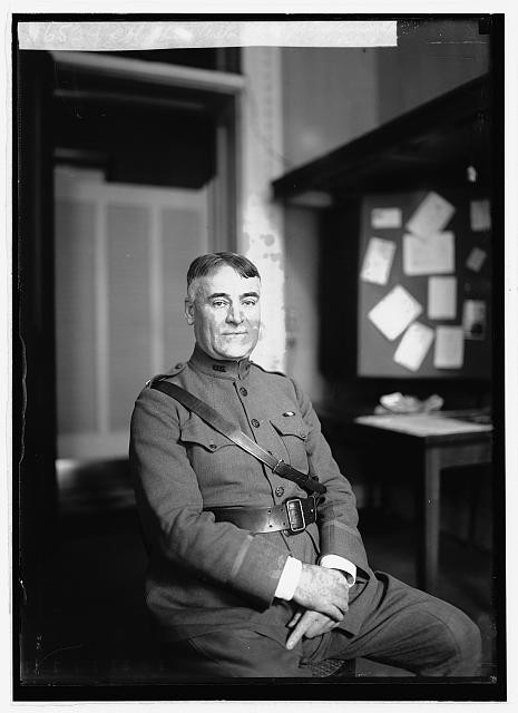 Photo:Col John T Axton 1921 Chief of Chaplains U S Army Portrait