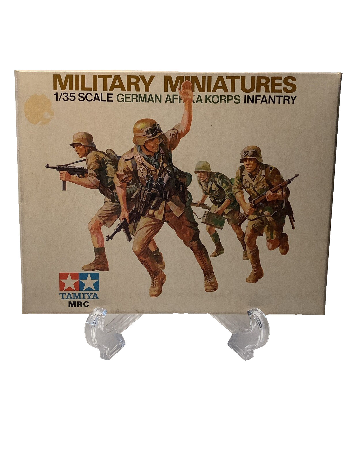 Tamiya 1/35th Scale MRC German Afrika Corps Infantry Set No. MM108