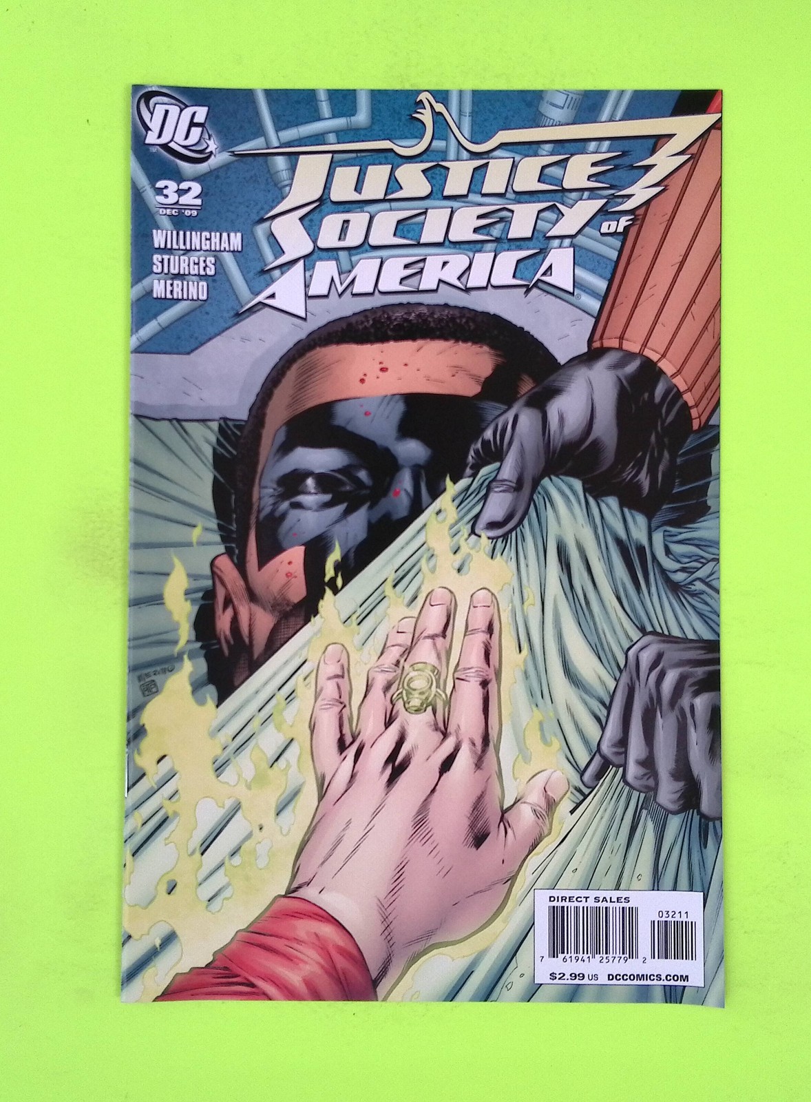 Justice Society of America #32 Vol. 3 2009 DC Comics 1st App High Grade G90-281