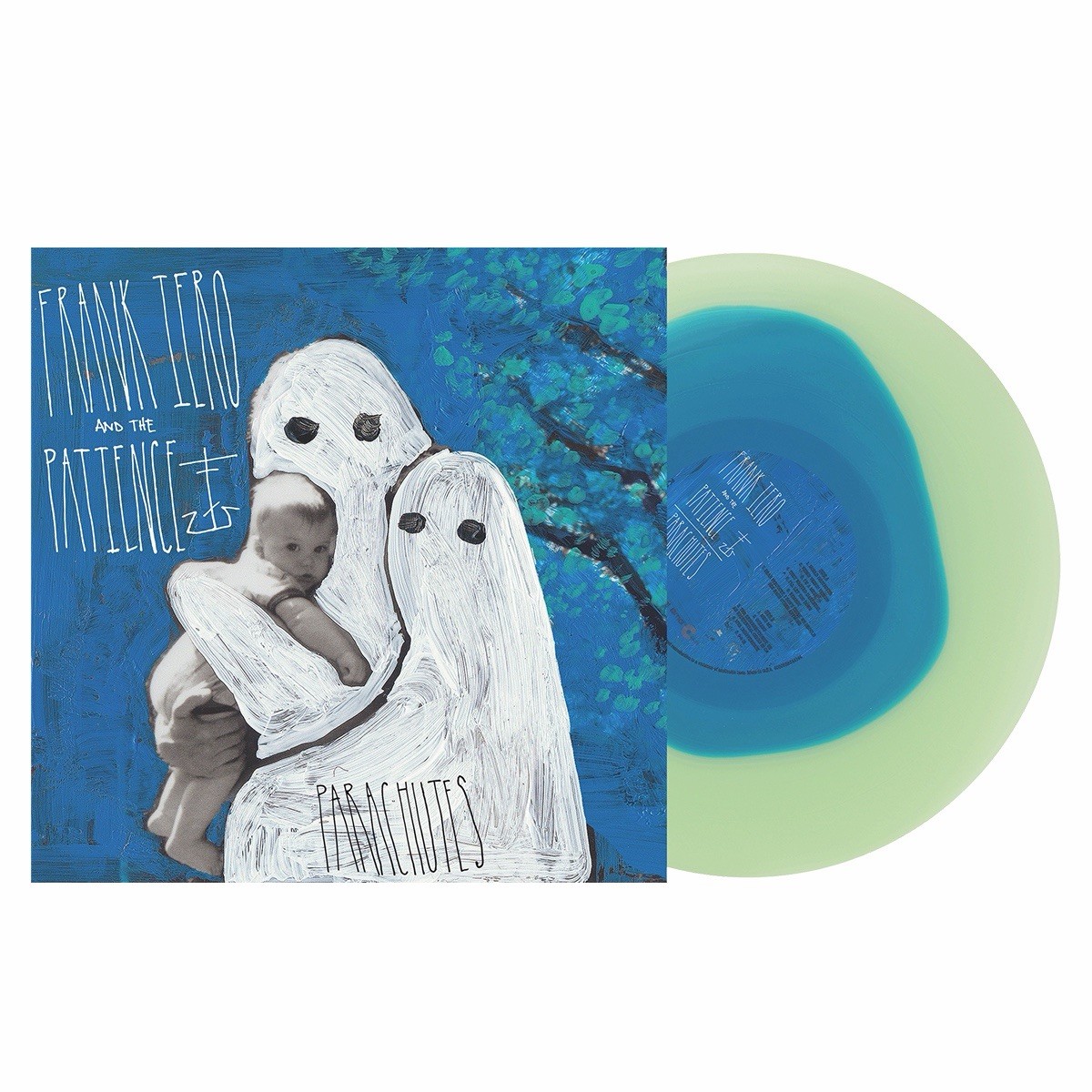 FRANK IERO Signed Vinyl PARACHUTES MY CHEMICAL ROMANCE Presale Autographed