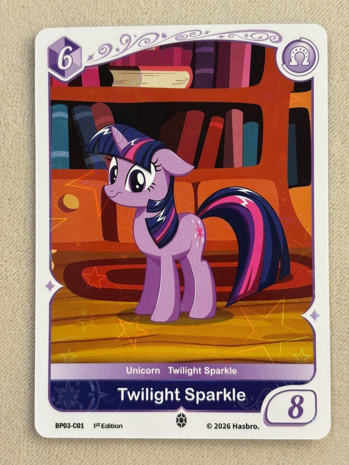 My Little Pony TCG Nightmare Night SINGLES | CHOOSE YOUR CARD | KAYOU