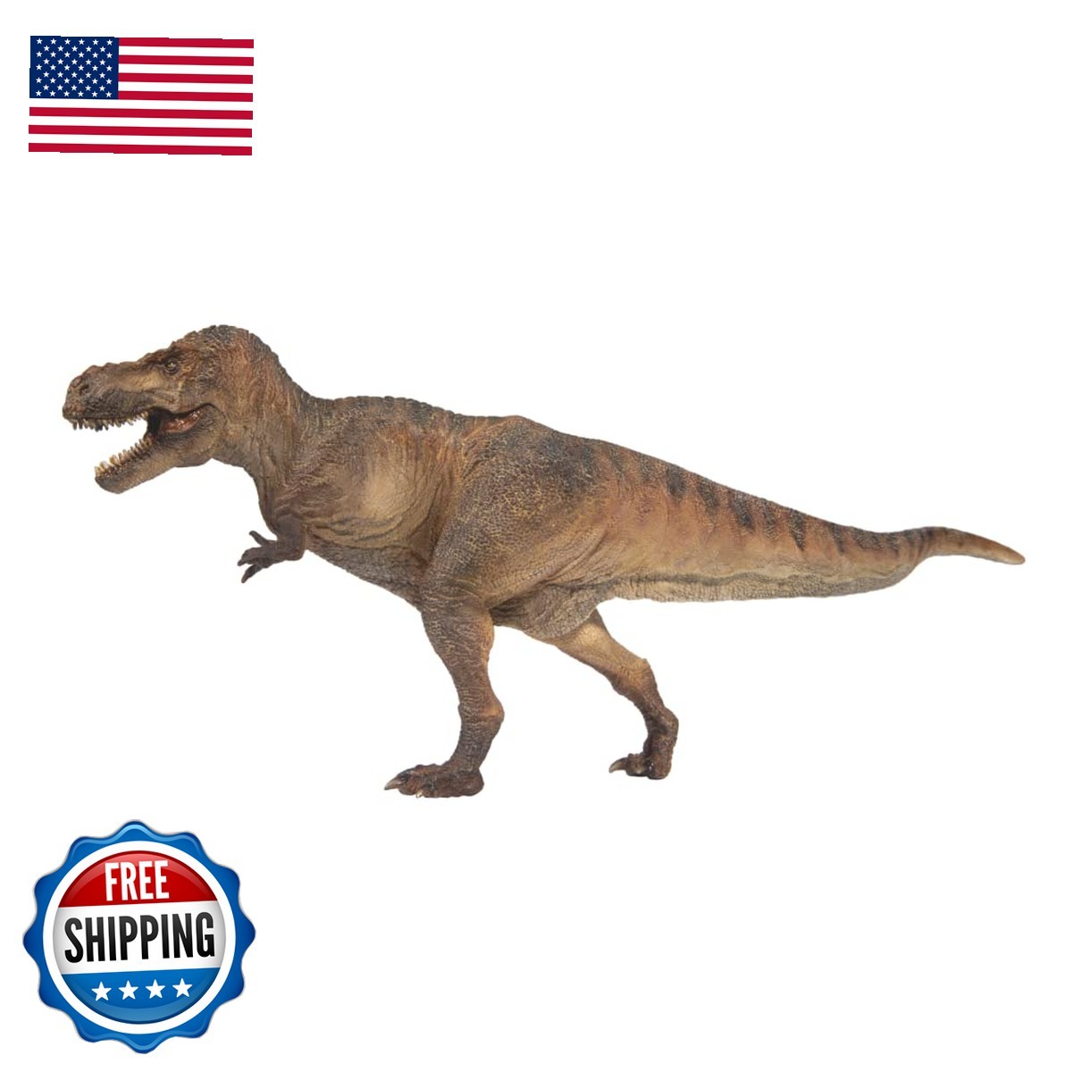 PNSO Prehistoric Animal Models 25 Wilson Tyrannosaurus Rex Dinosaur Figure