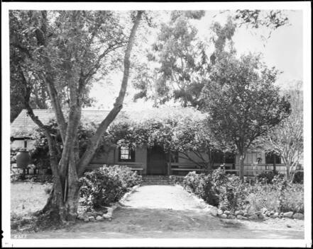 The Verdugo house Glendale 1900 California Old Photo
