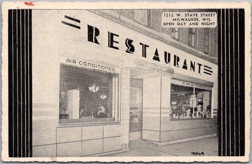 c1940s MILWAUKEE, Wisconsin Postcard 