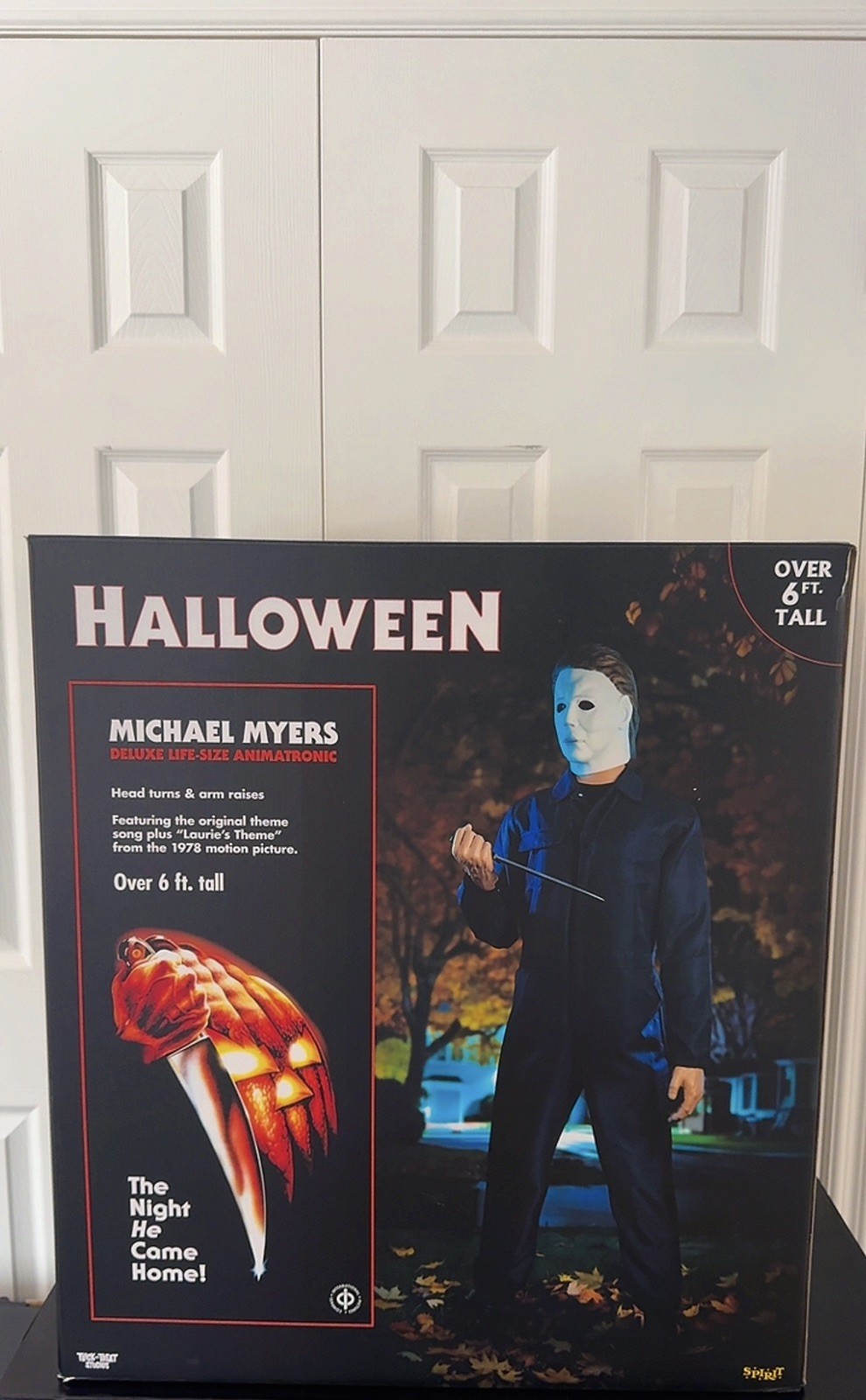 Spirit Halloween 2026 Michael Myers Halloween Animatronic Brand New