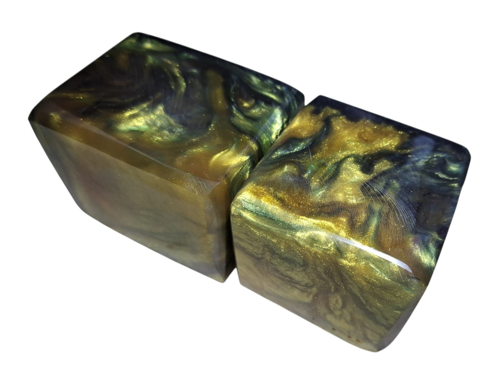 stardust bakelite faturan 2 cube  580 grams suitable for rosary making