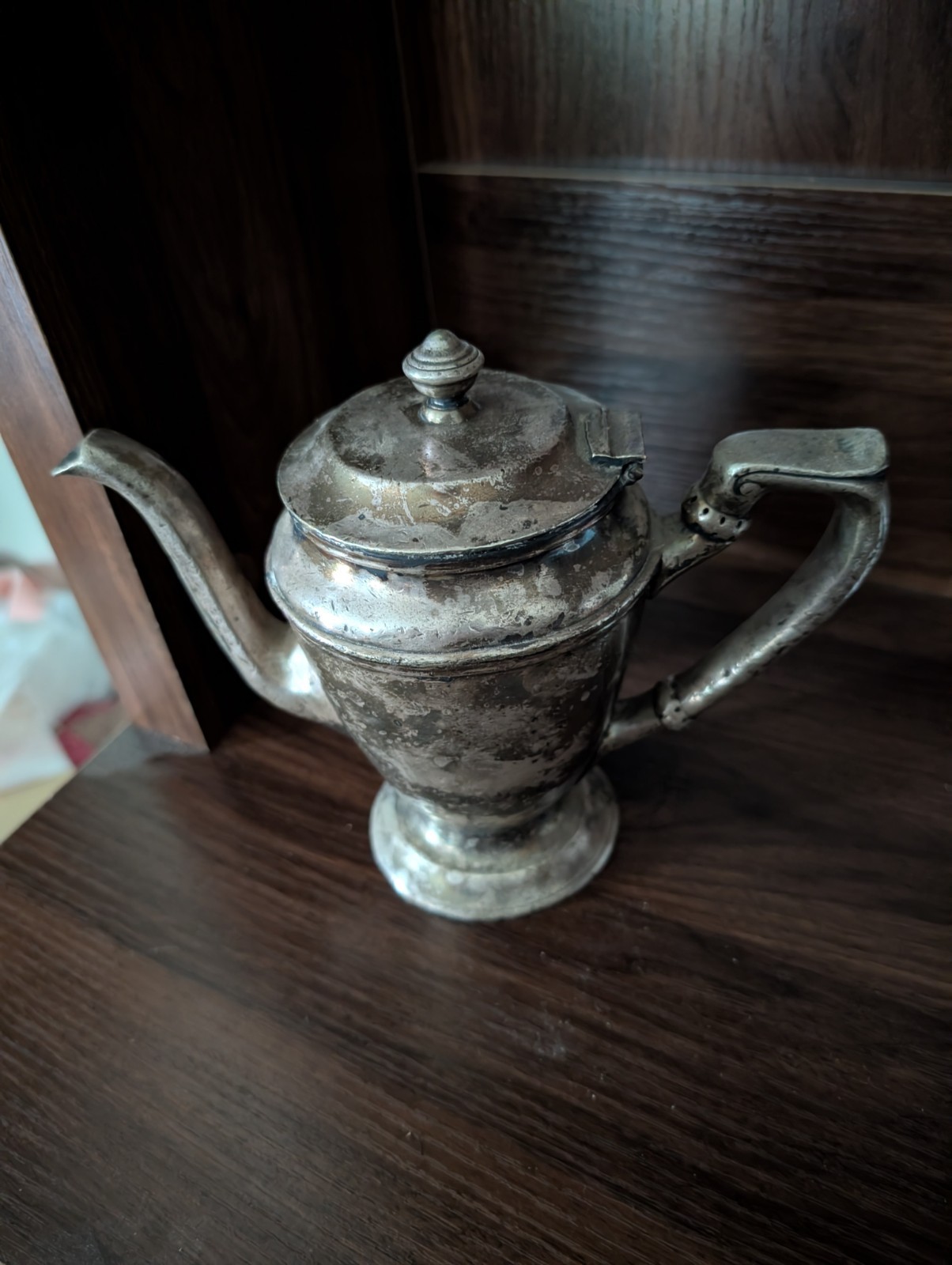Reed And Barton Royal Hawaiian Hotel Silver Soldered Teapot