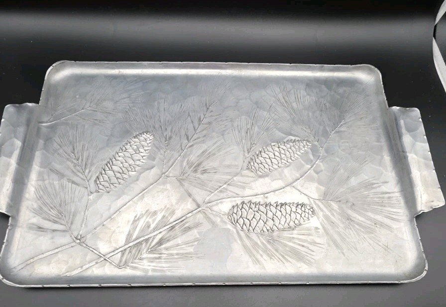HAMMERED ALUMINUM WENDELL AUGUST FORGE BITTERSWEET  20