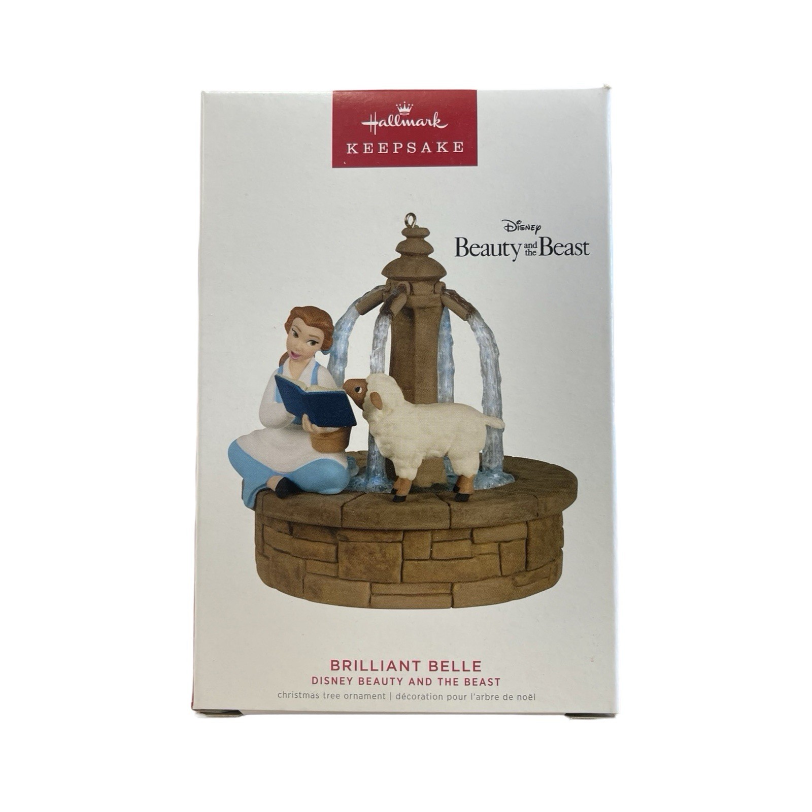 2022 Brilliant Belle Hallmark Keepsake Disney Beauty and the Beast NIB Magic