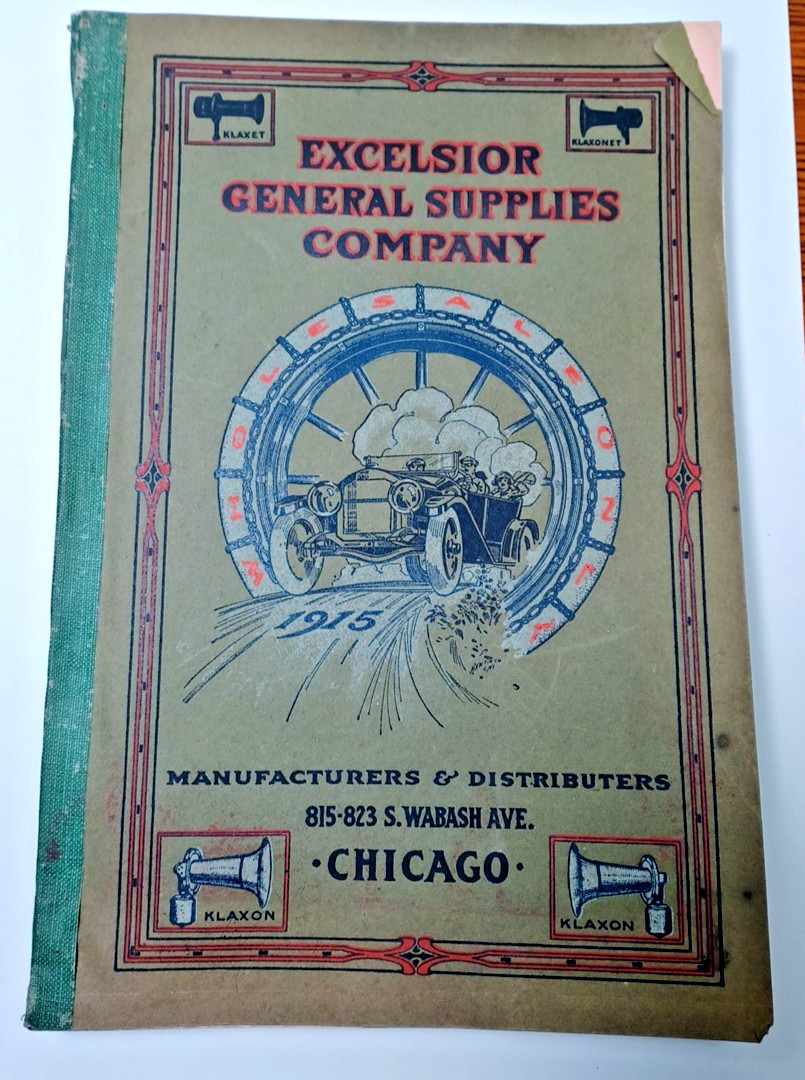 1915 Excelsior General Supplies (AUTO & MORE) Company JRR23