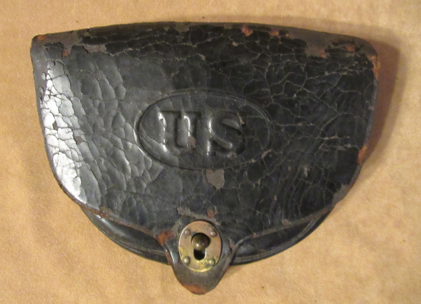 1870s Indian Wars M 1874 Dyer Cartridge Box Pouch US Cavalry Custer Era