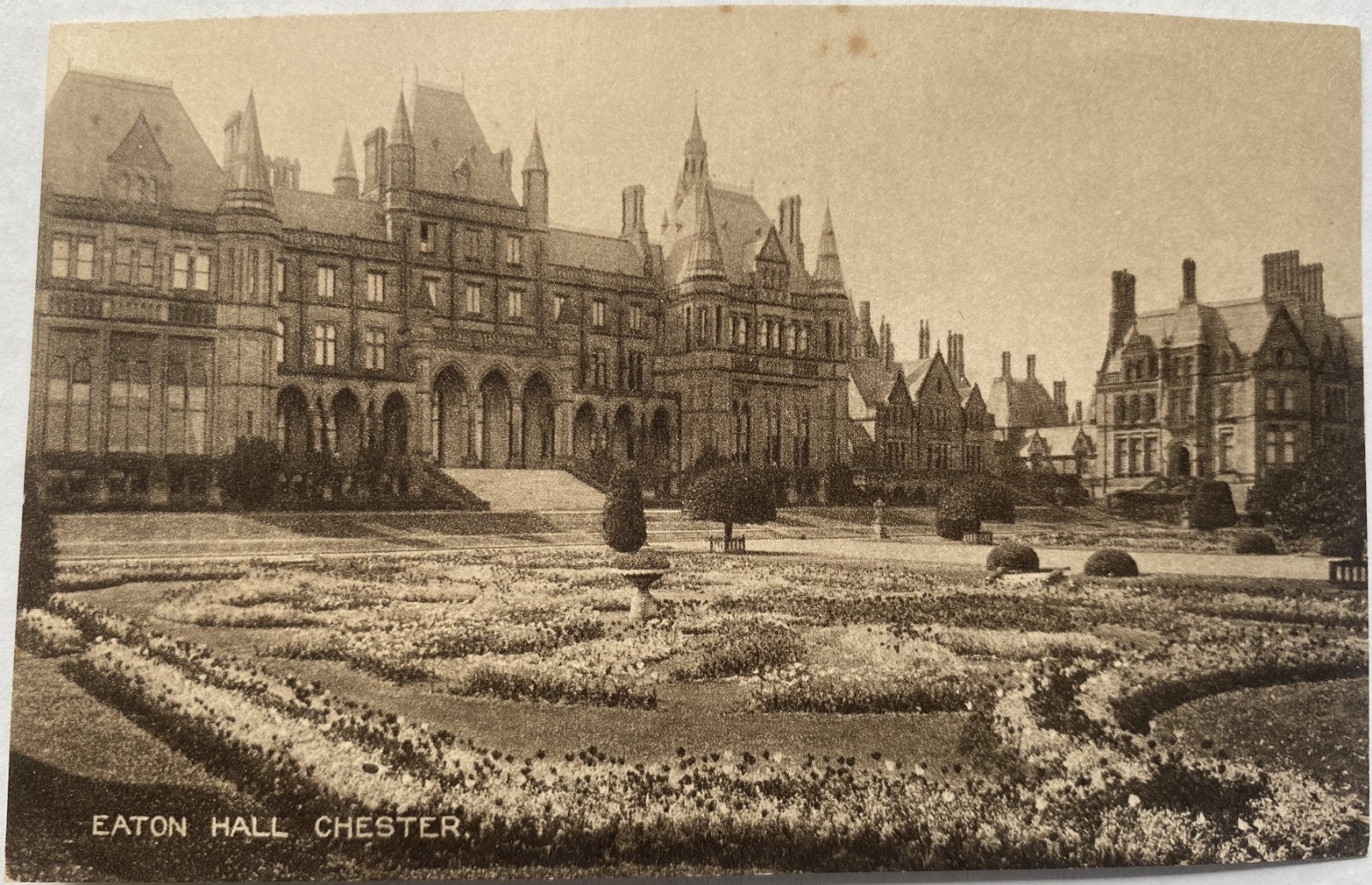 Eaton Hall, Chester, England Postcard