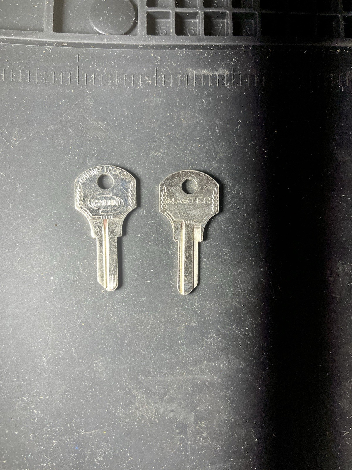 2x Key Blanks Corbin Original 5865JL SR1000T Master 5 Disc