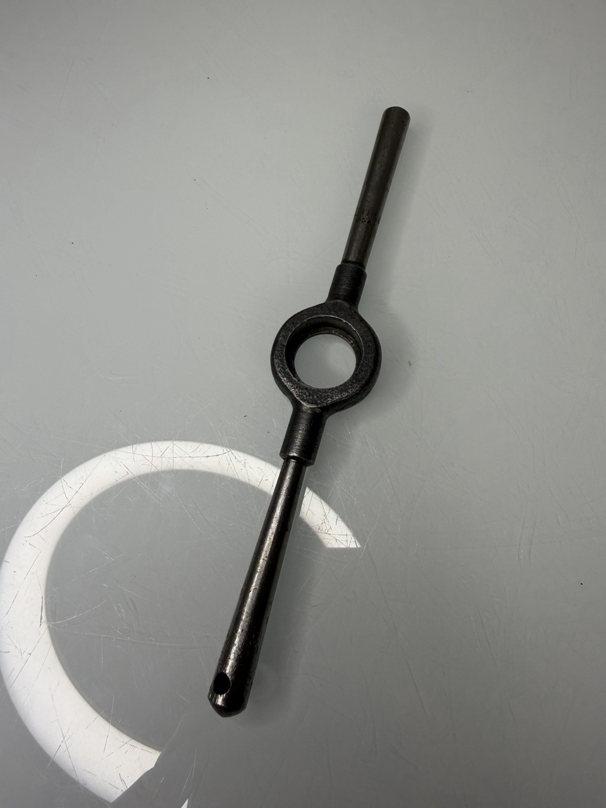 Vintage Butterfield USA 7” Die Holder Wrench Machinist Tool 