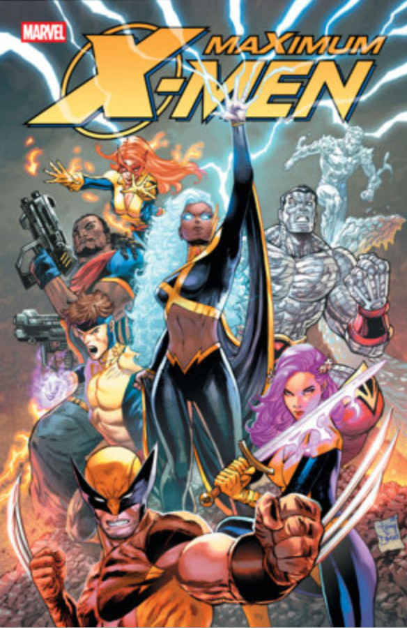 Maximum X-Men #1 **COVER SELECT** PRESALE 12/02/26