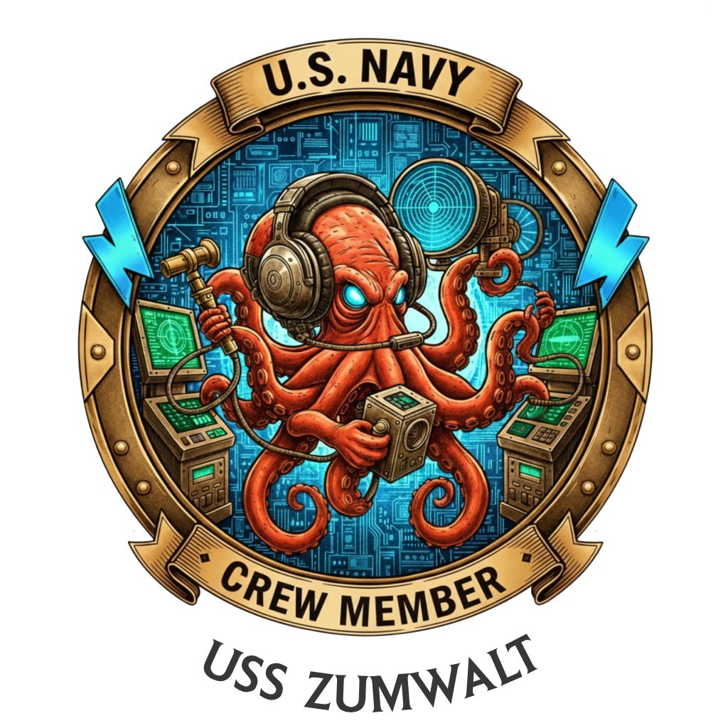 USS Zumwalt Crew Member 4