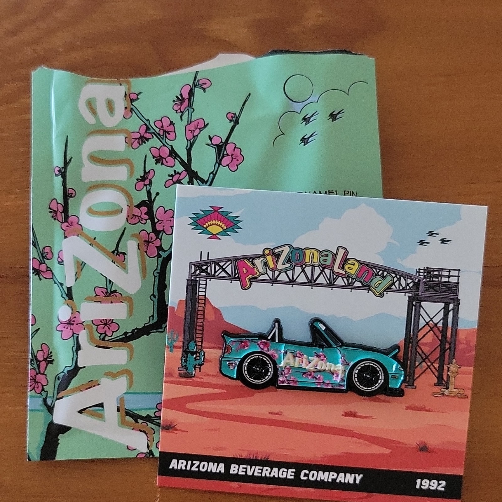 Arizona Leen Customs 1992 Mazda Miata MX-5 Pin
