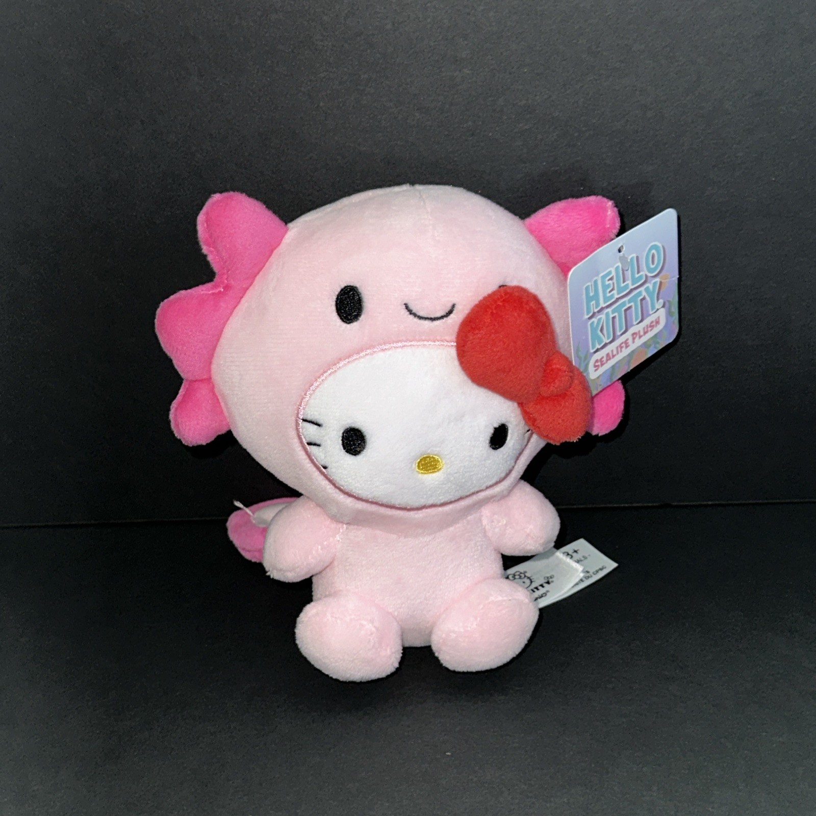 Hello Kitty and Friends - Axolotl Sealife Costume Cosplay 6\