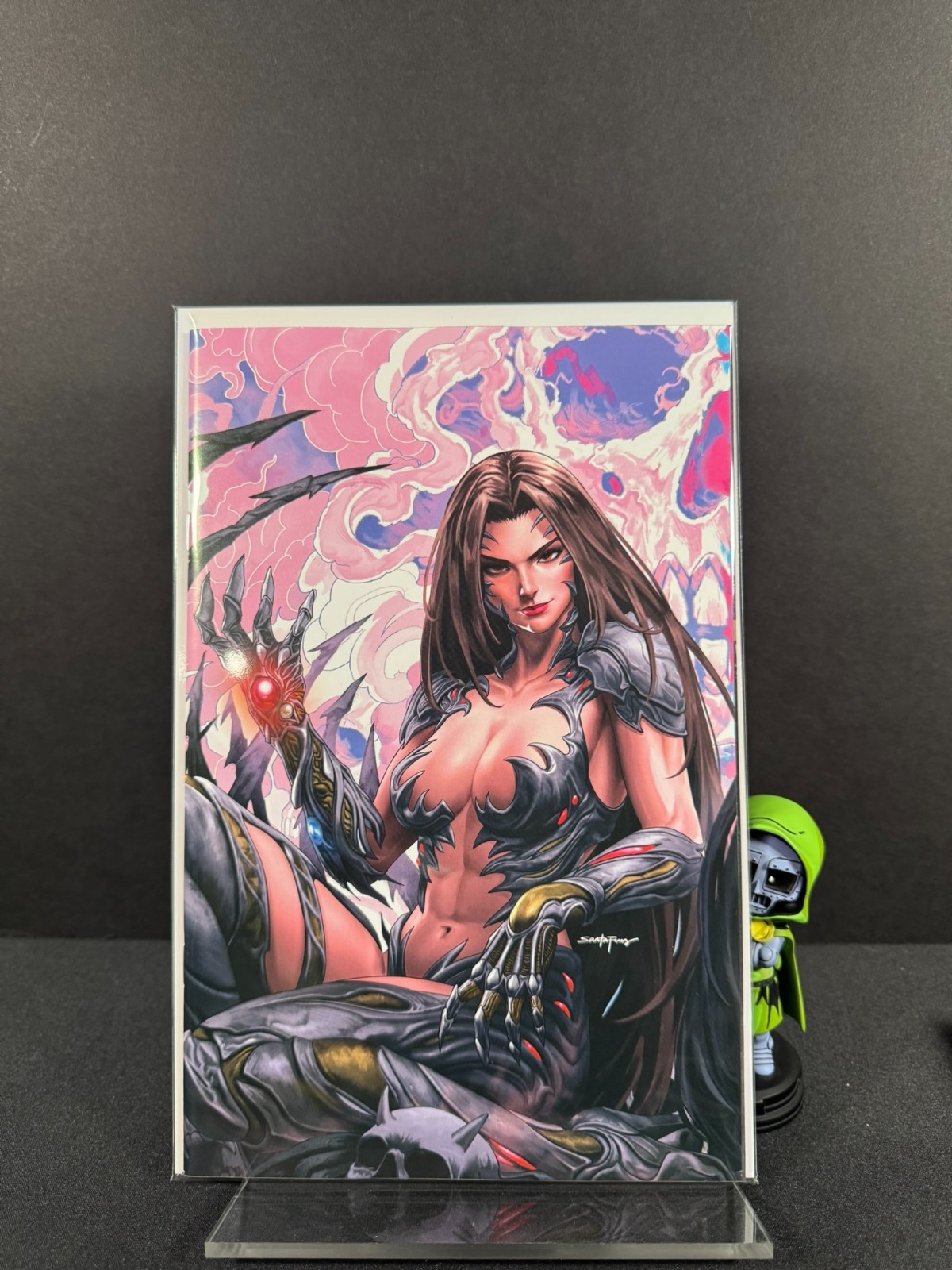 Vampirella x Witchblade #1 Fung Expo Virgin Variant Set IN HAND