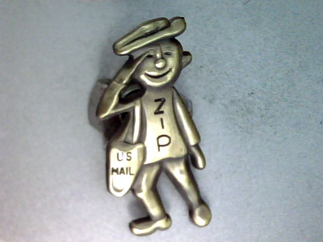  USPS,   MR. ZIP 1 1/2