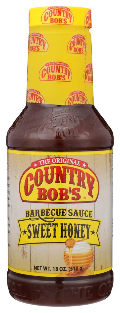 Country Bobs Sauce Barbecue Swt Honey Pack Of 3