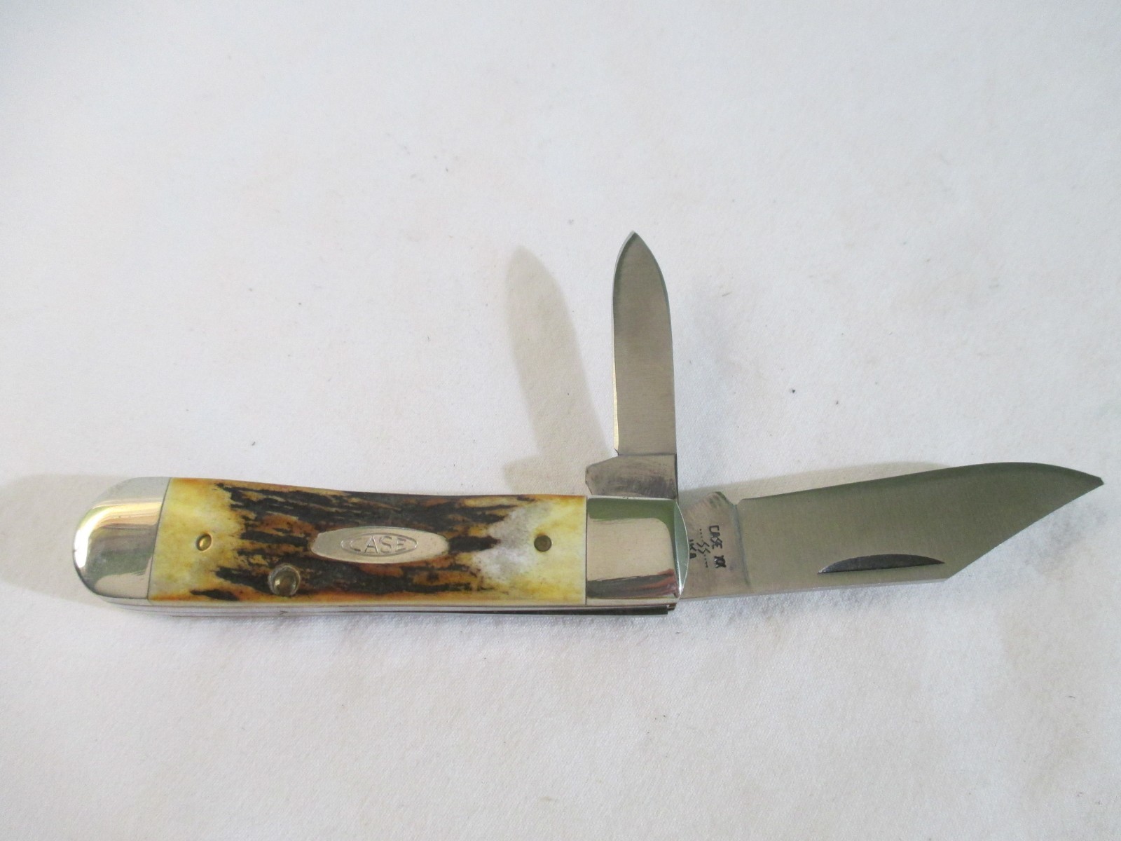 Case XX Vintage 1982 Stag Jack Knife 5235 1/2 SSP