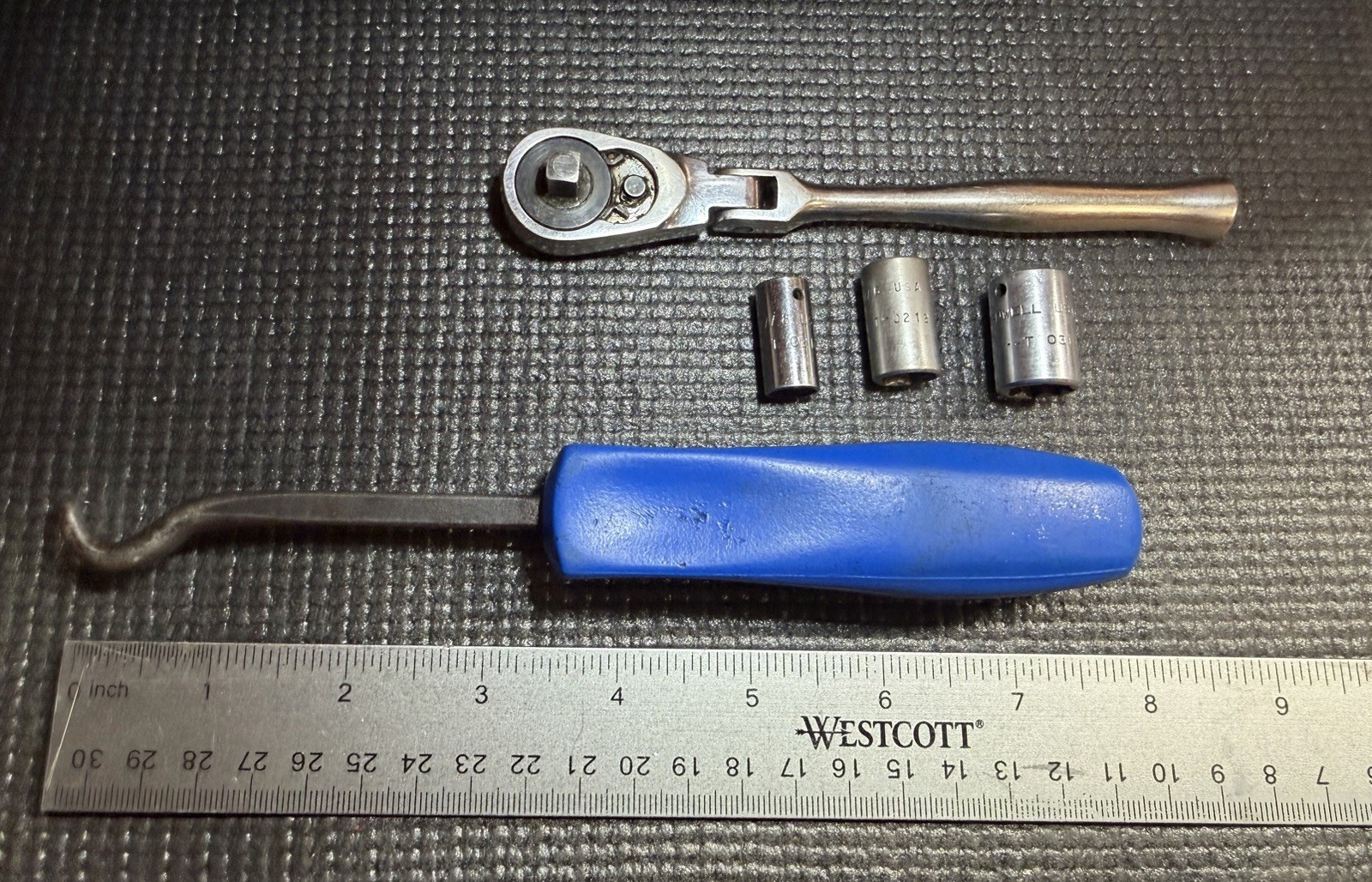 Vintage CORNWELL USA 1/4