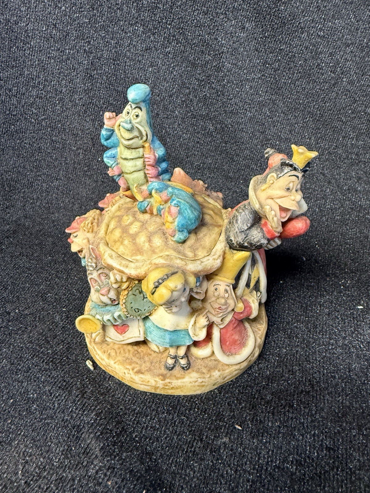 2006 Harmony Kingdom A Cast of Characters Limited Ed 500 Alice in Wonderland