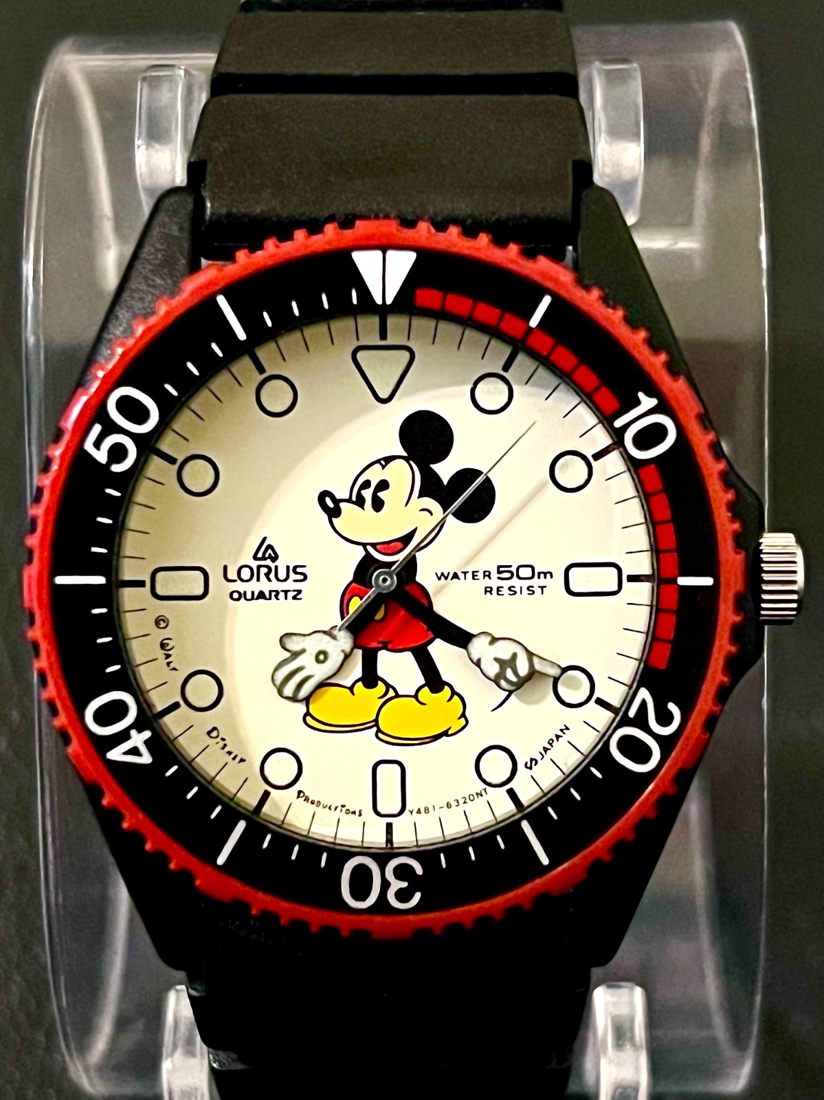 Vintage Lorus Seiko Mickey Mouse Diver Men’s Watch | New Old Stock