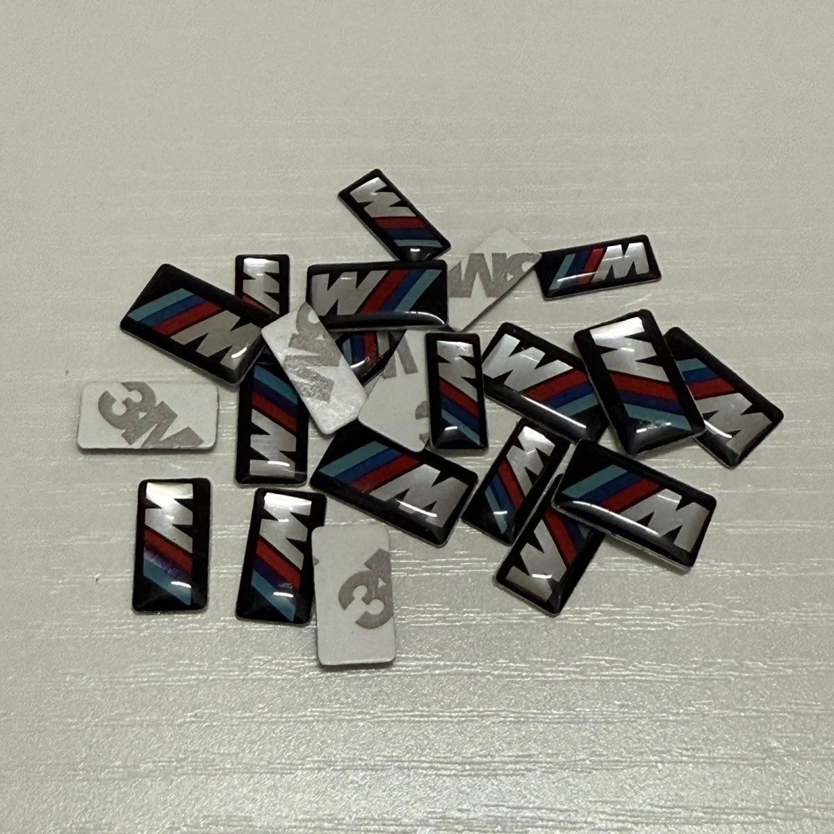 4pcs Car  Sticker Heat Resistant Decals for BMW