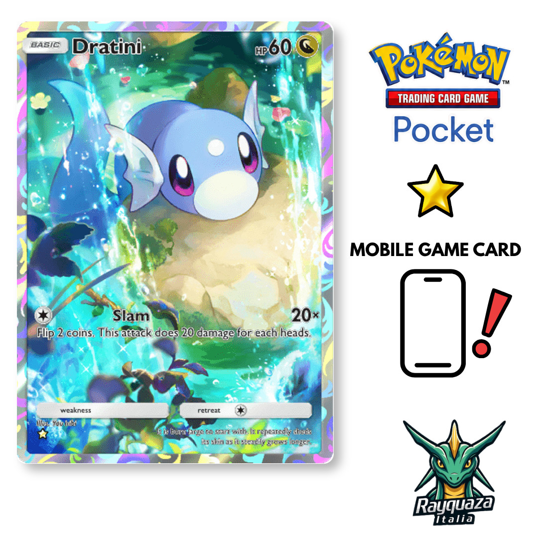[FAST] Pokemon TCG Pocket Dratini Full Art ⭐️