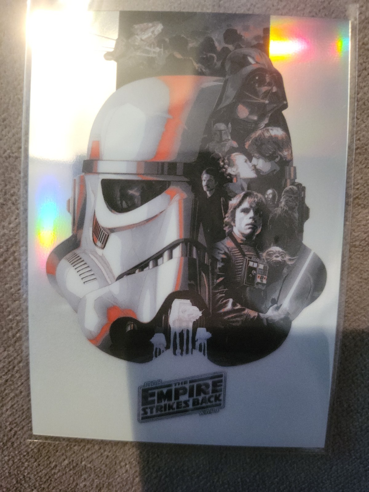 2026 Topps Chrome Star Wars ERAS The Fifth E-5 Empire Strikes Back CASE HIT