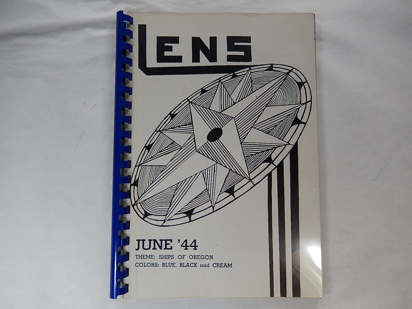 Yearbook, Washington High School, Portland Oregon,  June 1944, 