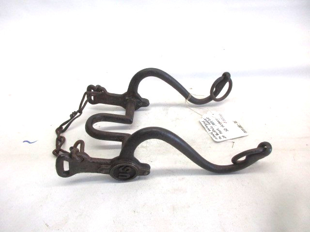 US Cavalry Horse Curb Bit with - Civil War Era - Model 1859, Fort Sisseton, SD