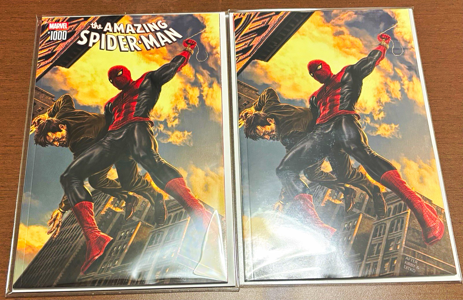 The Amazing Spider-Man #1000  Lee Bermejo  NYCC Exclusive  Set  NM 