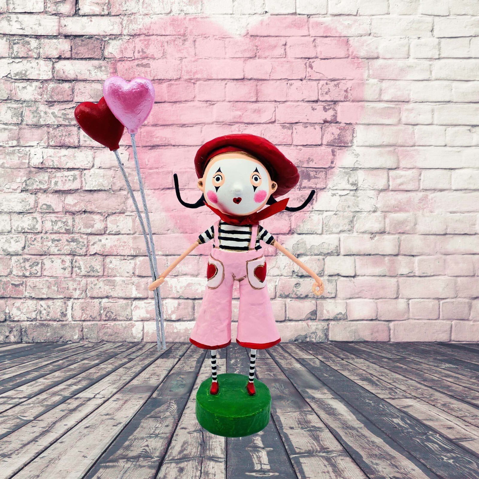 Lori Mitchell: ESC Company; Valentine\'s Day, Be Mime, Item# 16697