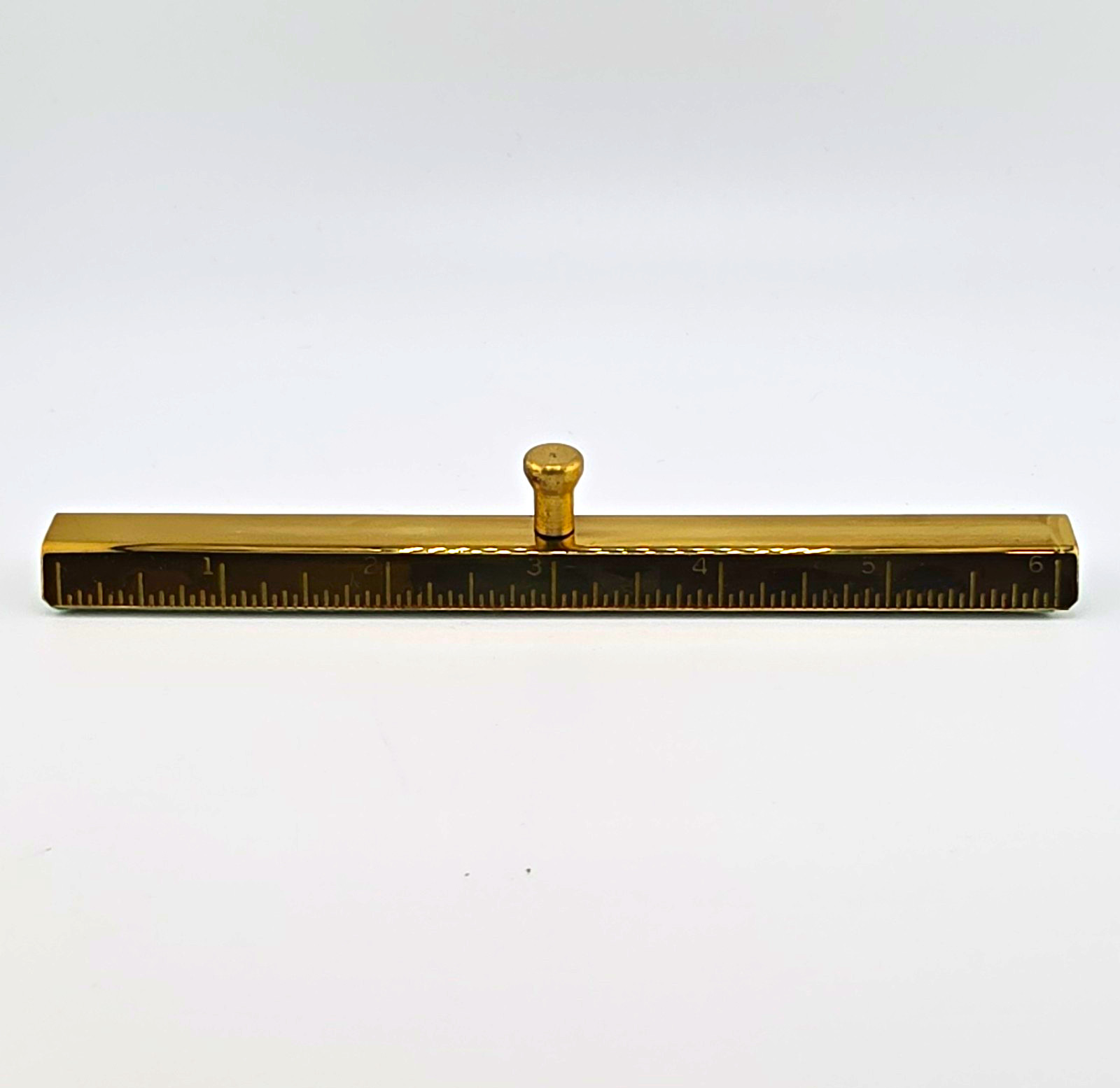 Vintage Brass Keuffel & Esser Slide Rule Drafting Rule